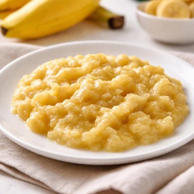 Mashed banana