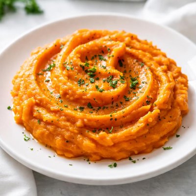 Mashed carrot