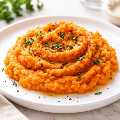 Mashed carrots