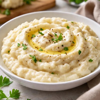 Mashed cauliflower
