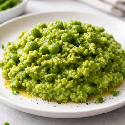 Mashed peas