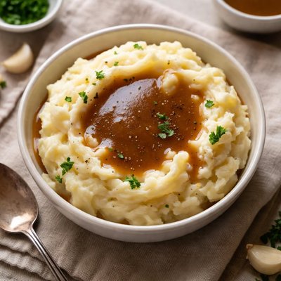 Mashed potaties and gravy