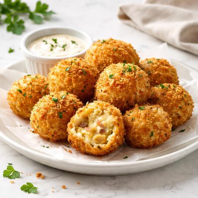 Mashed potato balls
