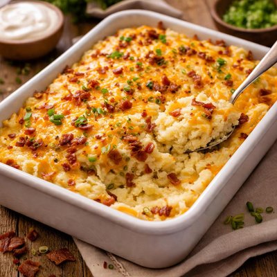 Mashed potato casserole