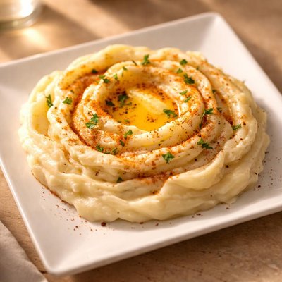 Mashed potatoes with paprika