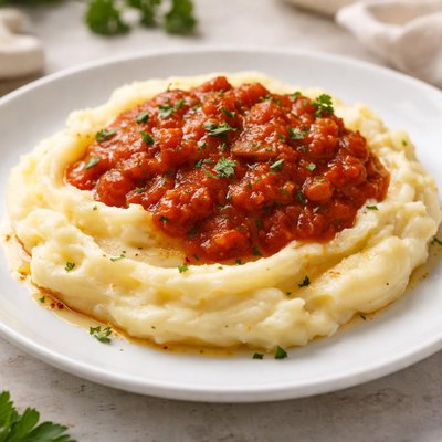 番茄酱土豆泥