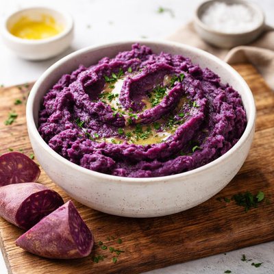 紫薯泥
