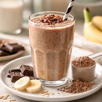 Mass gainer protein shake