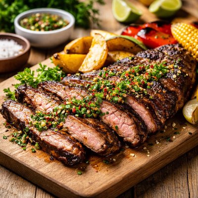 Matambre a la parrilla