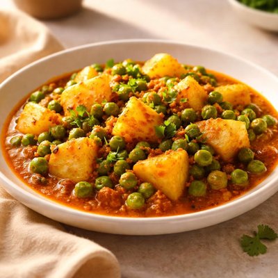 Matar aloo ki subji