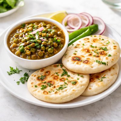 Matar kulcha