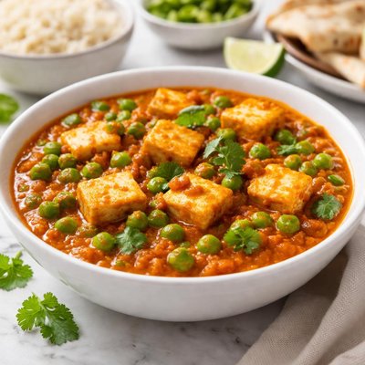 豌豆豆腐咖喱