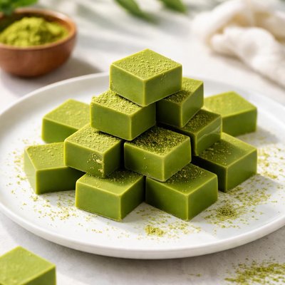 Matcha chocolate