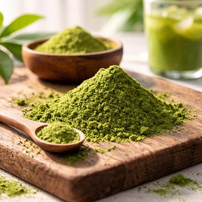 Matcha en polvo