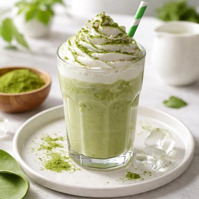 Matcha frappuccino