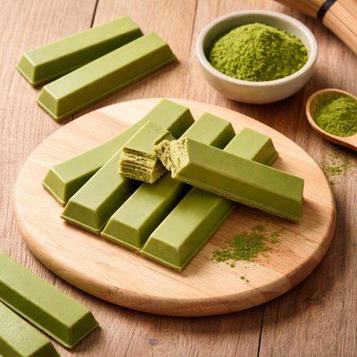 Matcha kitkat