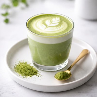 Matcha latte no sugar