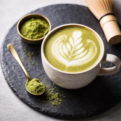 말차 라떼