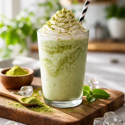 Matcha milkshake