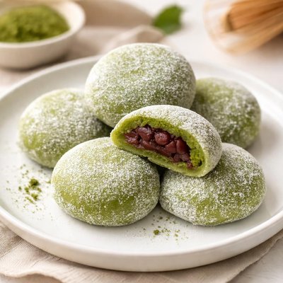 Matcha mochi