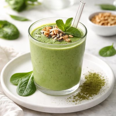 Matcha smoothie