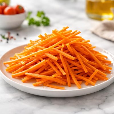 Matchstick carrots