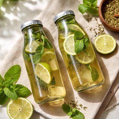 Mate sugar free drink