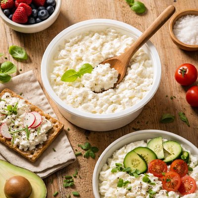 Matinal cottage cheese