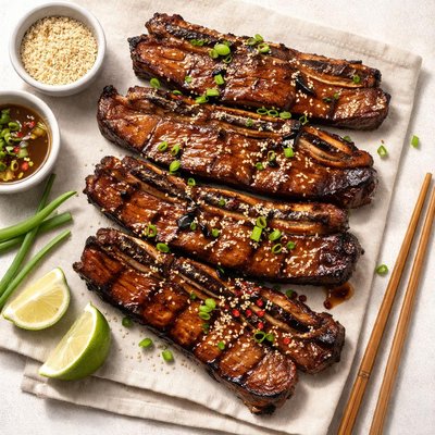 Maui ribs Nutrition