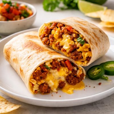 Maverik chorcheezo burrito