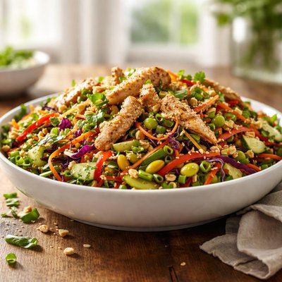 Max sesame ginger salad