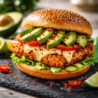 Max spicy avocado grand chicken