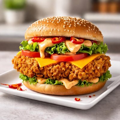 Max spicy grand chicken