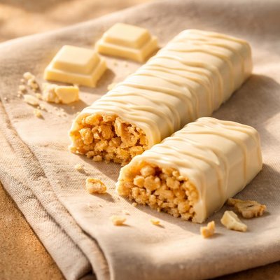 Maxi nutrition white chocolate protein bar