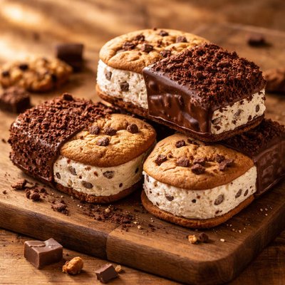 Maxibon cookies and cream