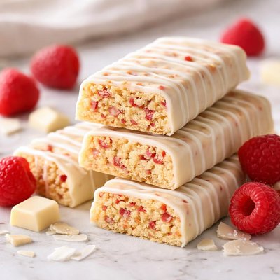 Maxines burn white chocolate raspberry