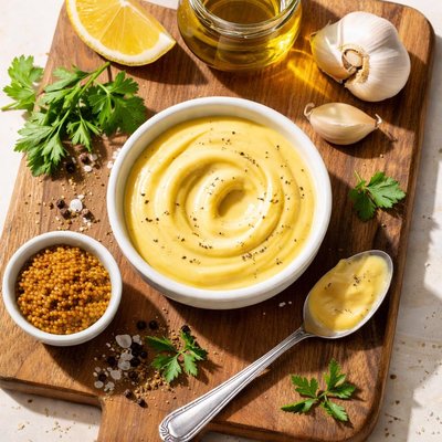 Mayo mustard dressing