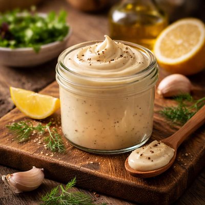 Mayo salad dressing