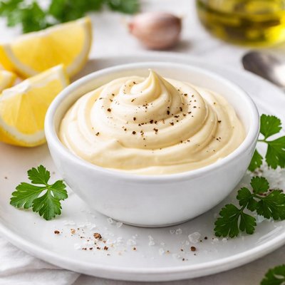 Mayonnaise dressing