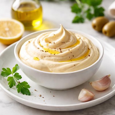 Mayonnaise olive oil