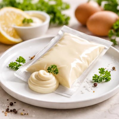 Mayonnaise packet