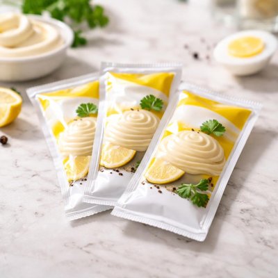 Mayonnaise packets