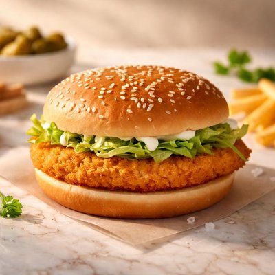 Mc chicken burger