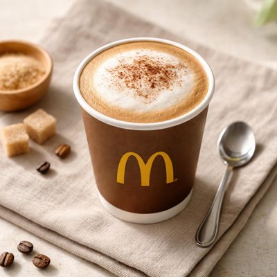 Mc donalds cappuccino