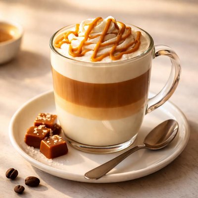 Mc donalds caramel machiatta