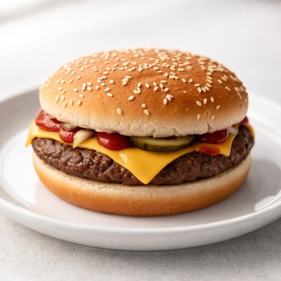 Cheeseburger de McDonald's