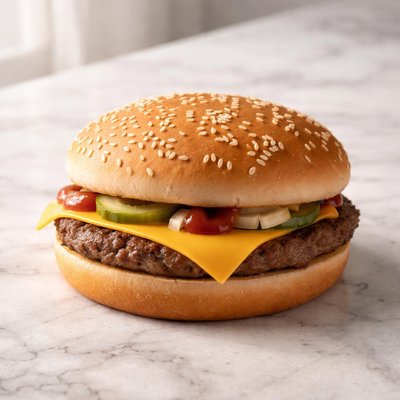 Mc Donalds Cheeseburger