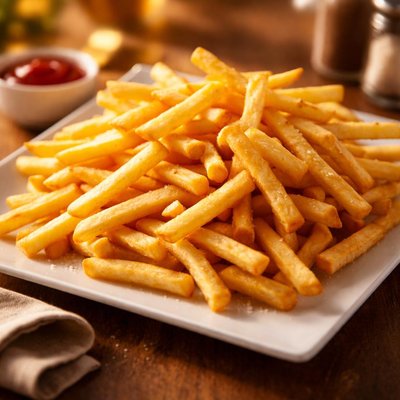 Mc donalds large fries