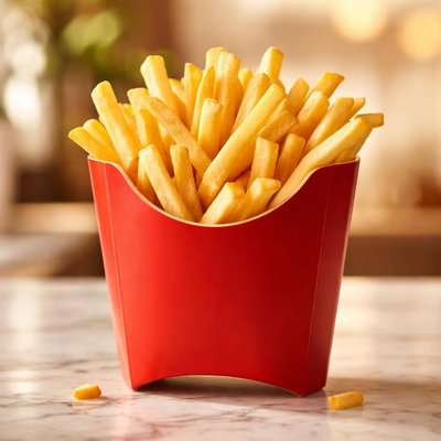 Mc donalds large fry