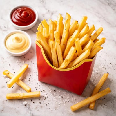 ماكدونالدز بطاطس